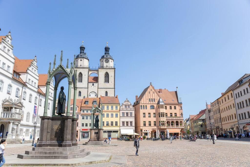Design & Chill #Altstadt #Beamer Wittenberg Zewnętrze zdjęcie